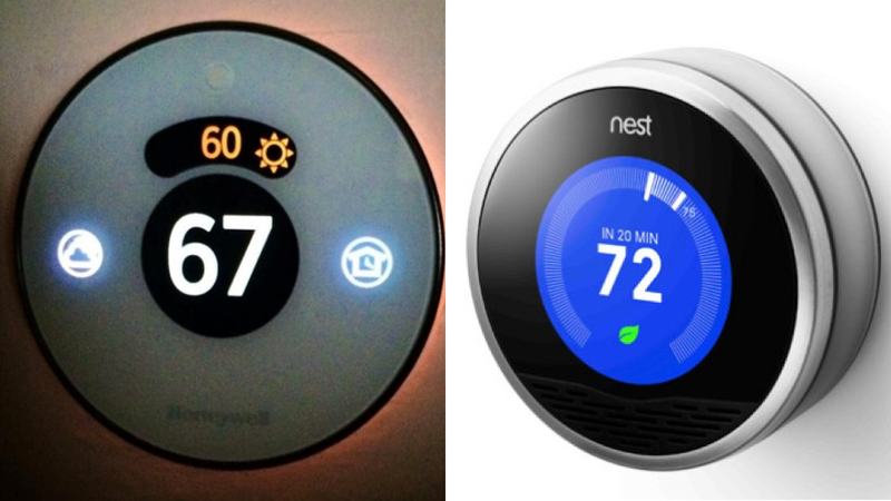 Illustration for article titled Looks Like Honeywell Is Cooking Up Its Own Nest Thermostat Clone